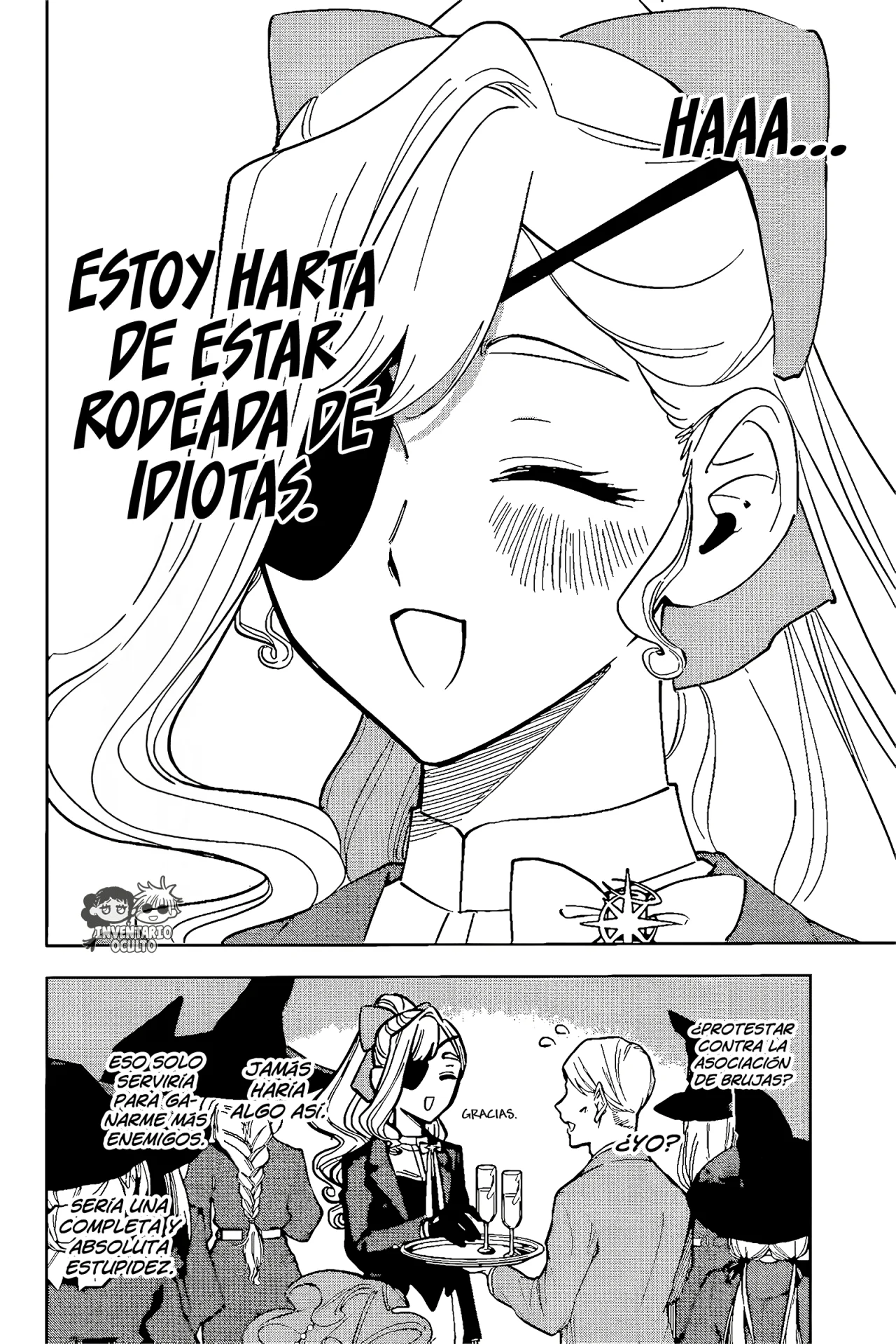 Madan no Ichi Capítulo 45 - Page 9