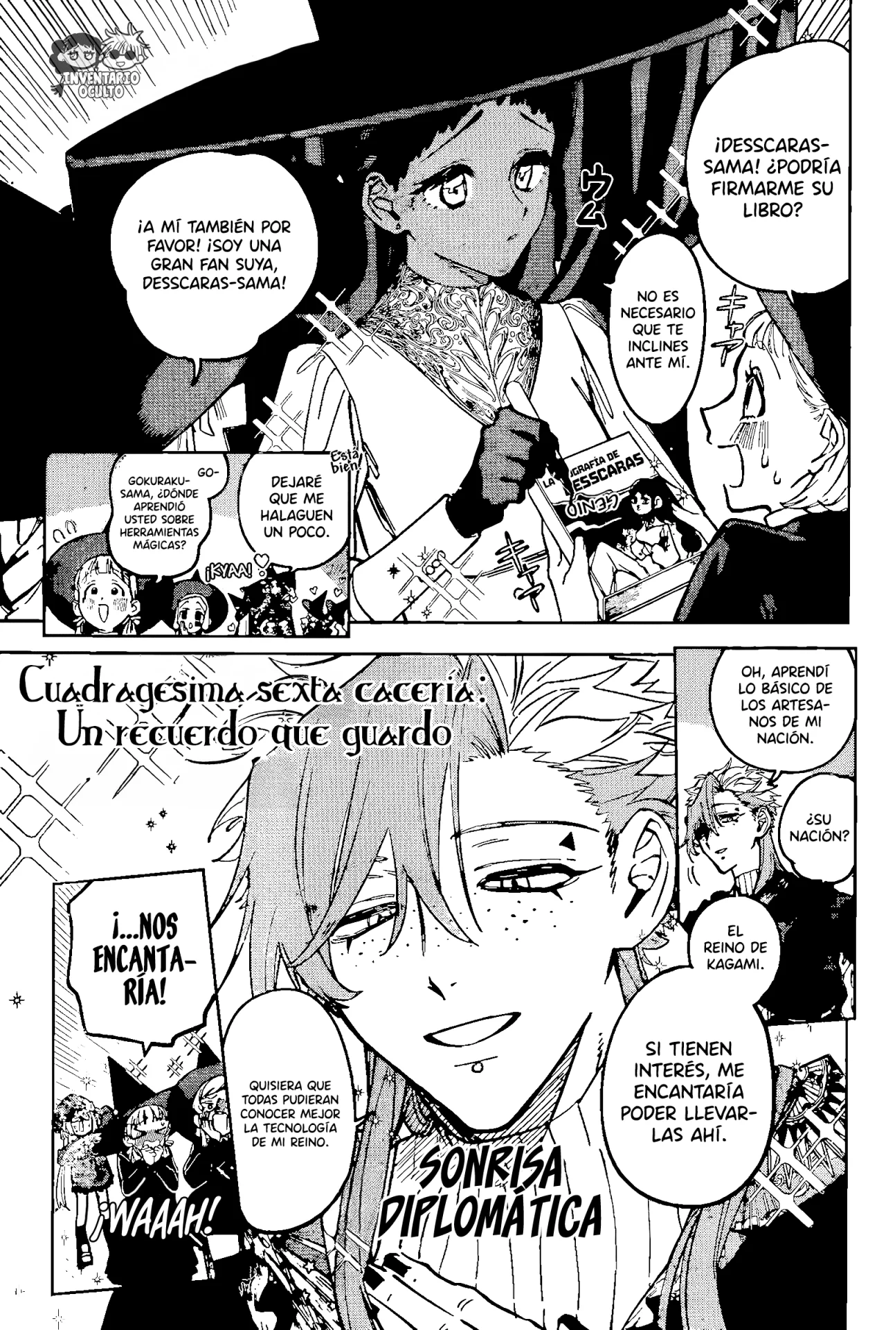 Madan no Ichi Capítulo 46 - Page 3