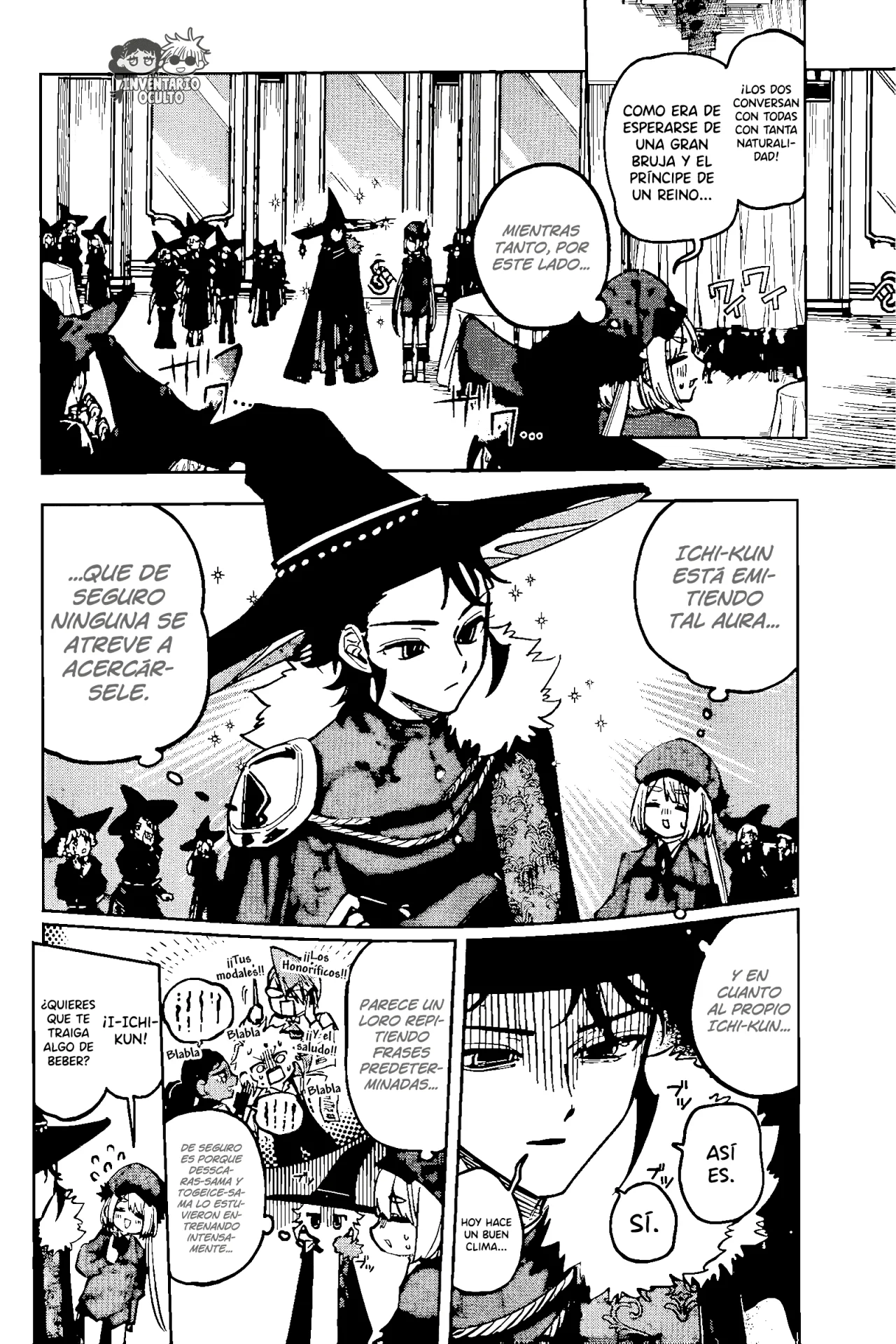 Madan no Ichi Capítulo 46 - Page 4