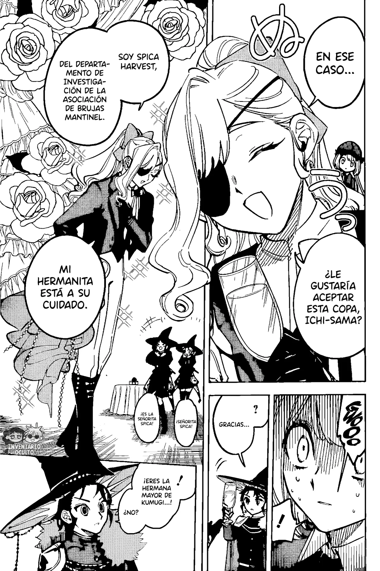 Madan no Ichi Capítulo 46 - Page 5