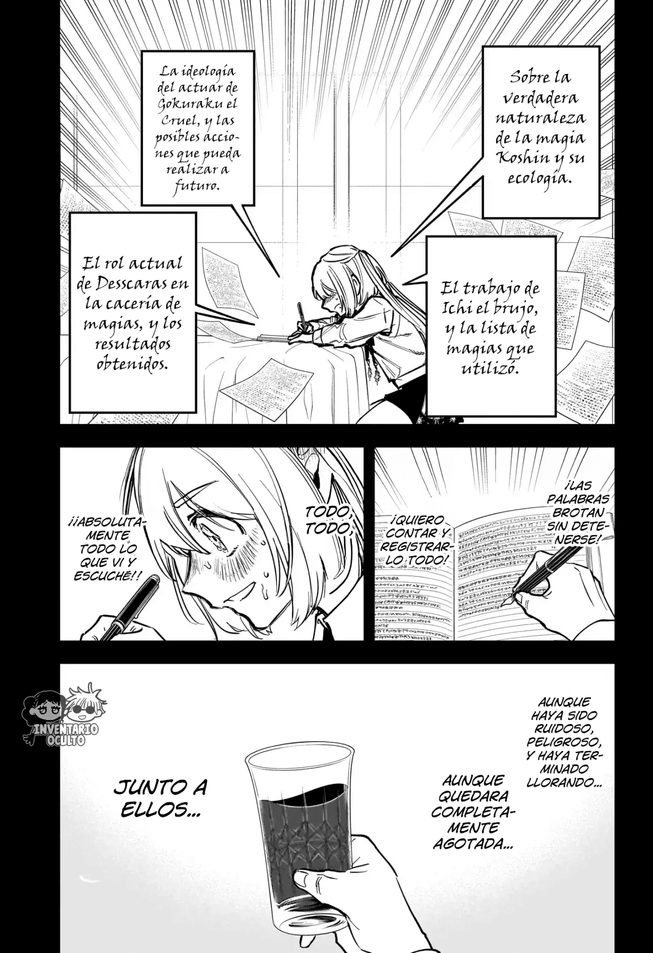 Madan no Ichi Capítulo 47 - Page 11