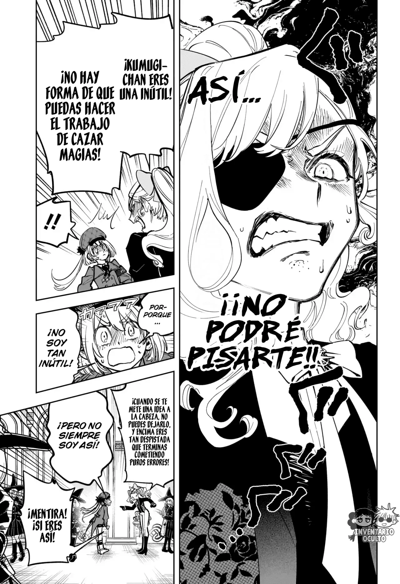 Madan no Ichi Capítulo 47 - Page 17