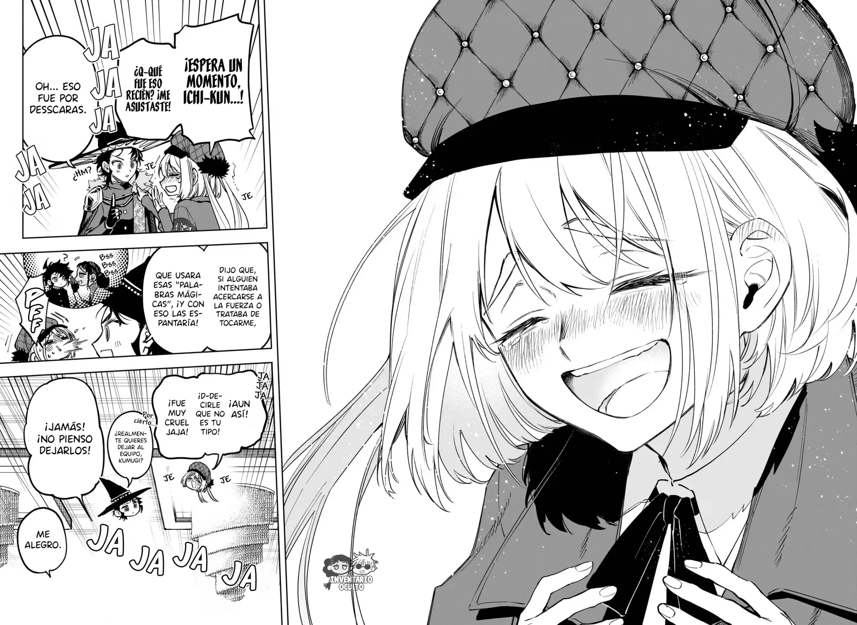 Madan no Ichi Capítulo 47 - Page 22