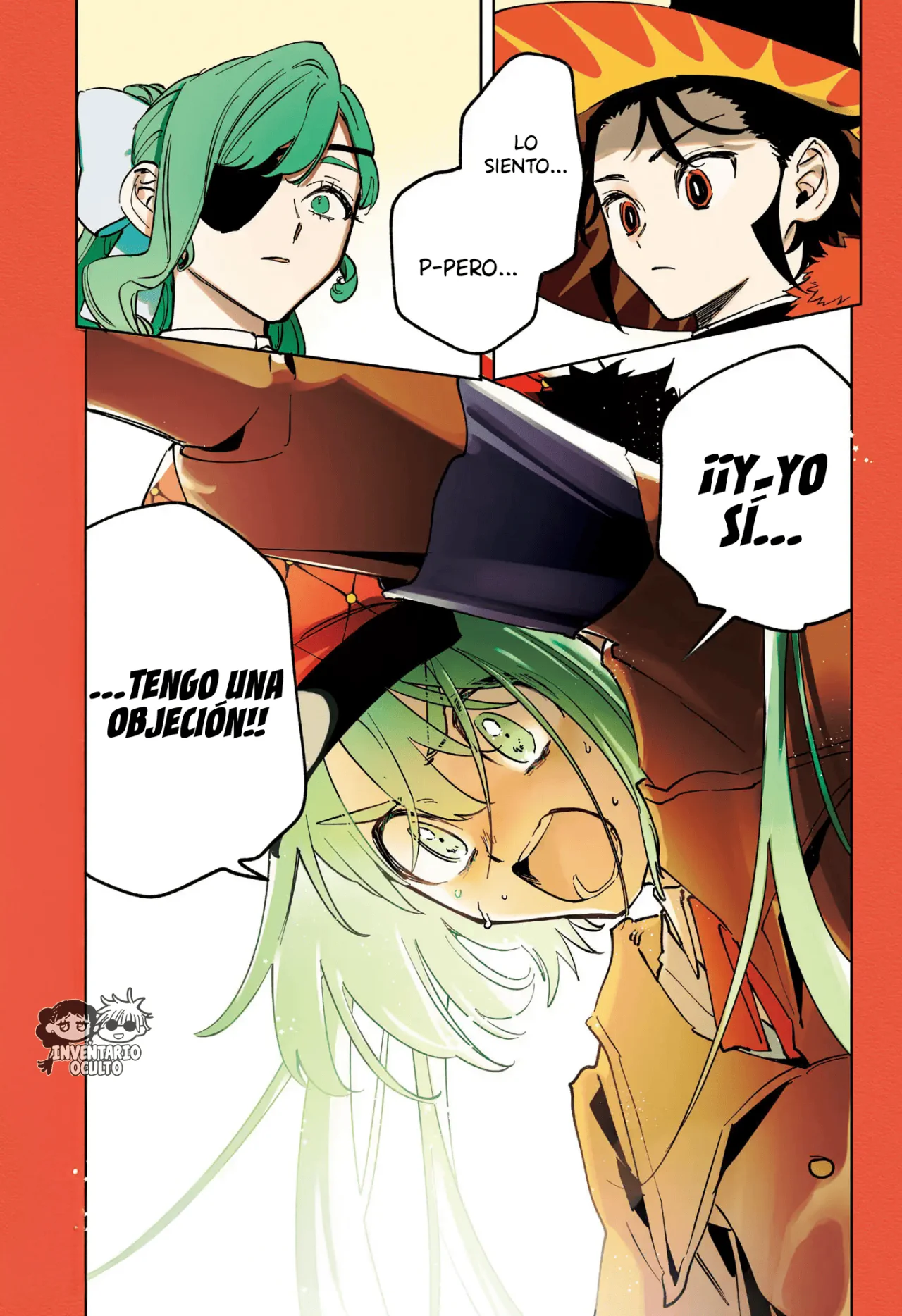 Madan no Ichi Capítulo 47 - Page 3