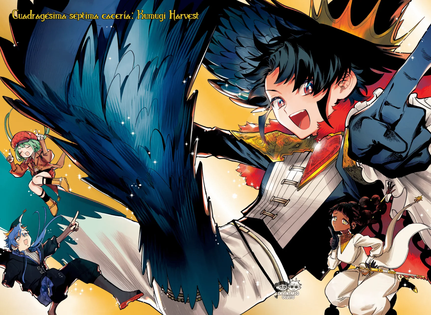 Madan no Ichi Capítulo 47 - Page 4