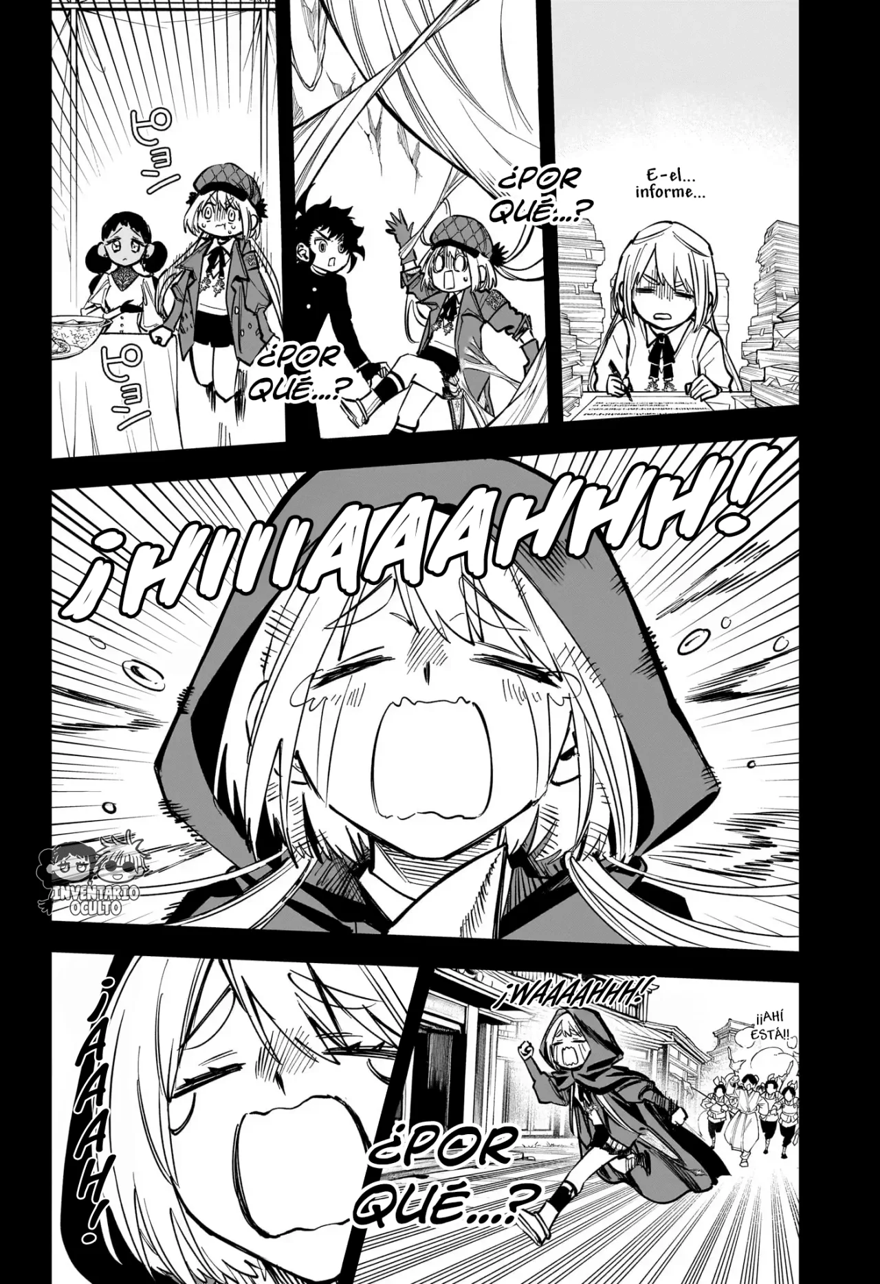 Madan no Ichi Capítulo 47 - Page 8