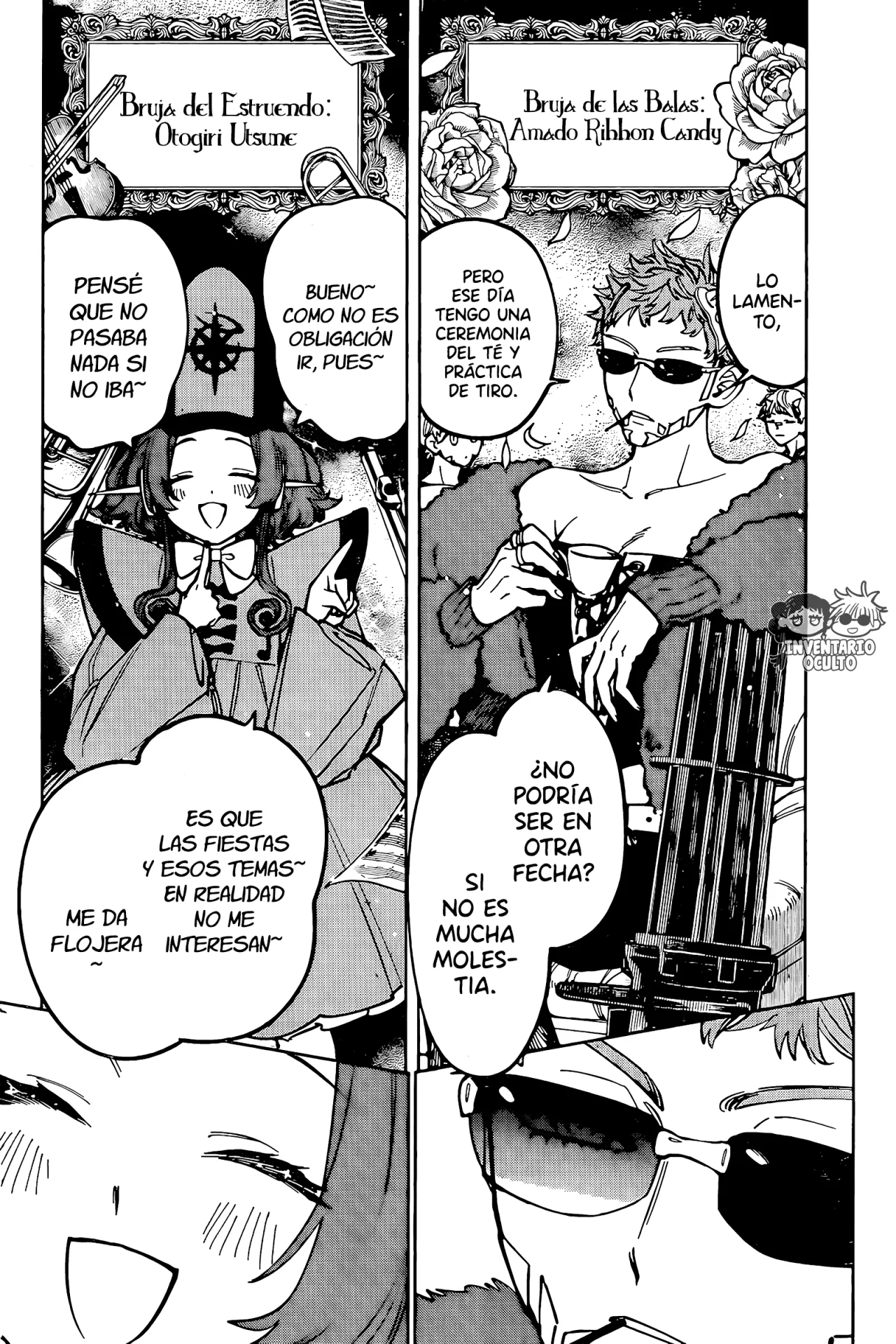 Madan no Ichi Capítulo 48 - Page 10