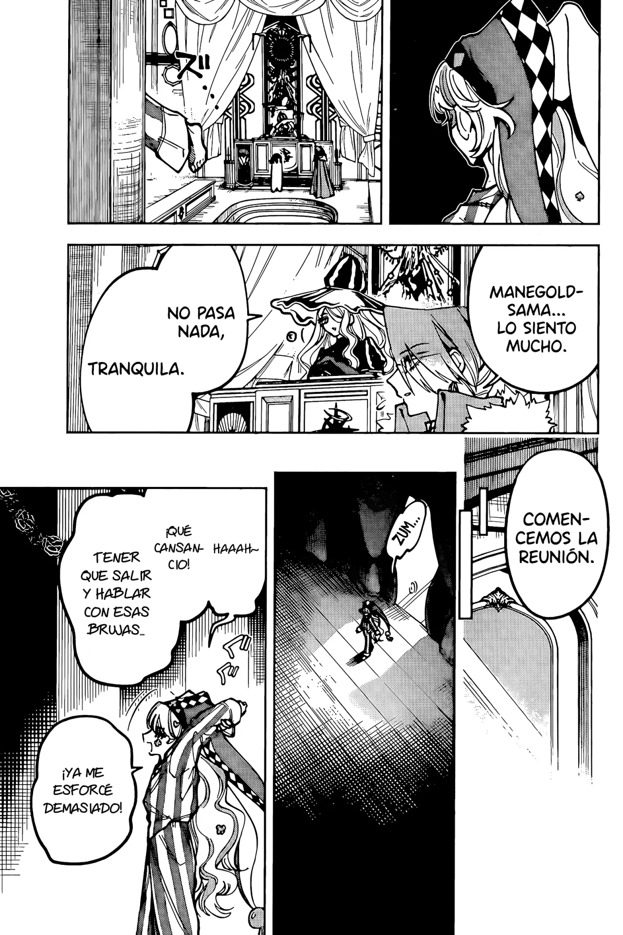 Madan no Ichi Capítulo 48 - Page 15