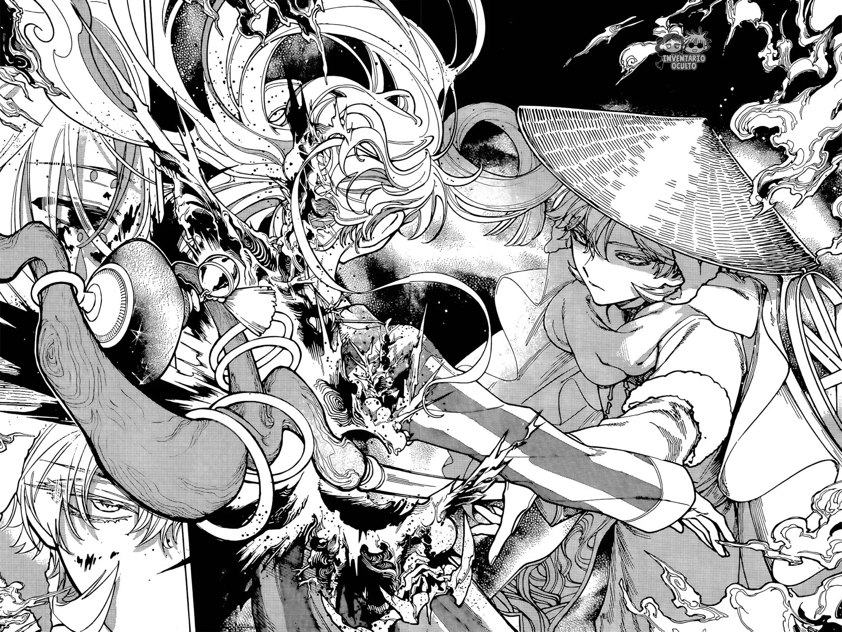 Madan no Ichi Capítulo 48 - Page 18