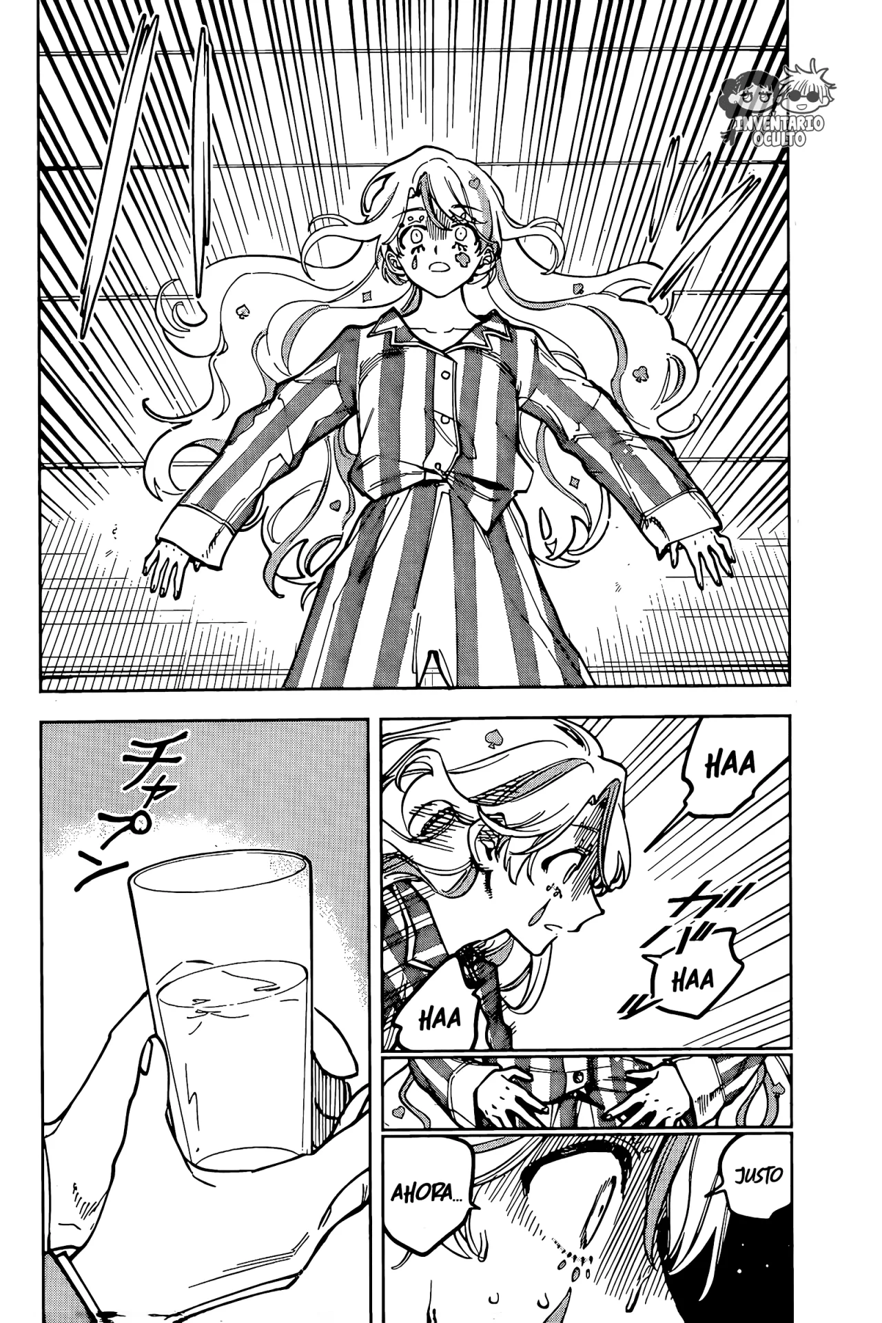 Madan no Ichi Capítulo 48 - Page 19