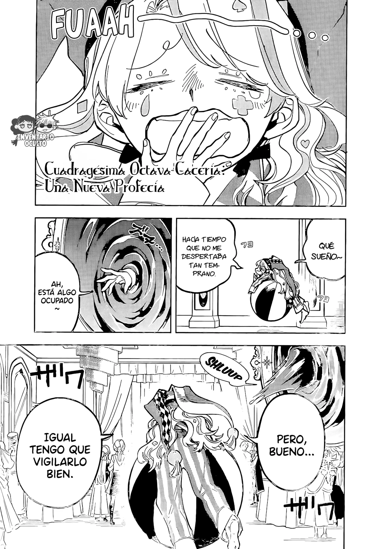 Madan no Ichi Capítulo 48 - Page 3