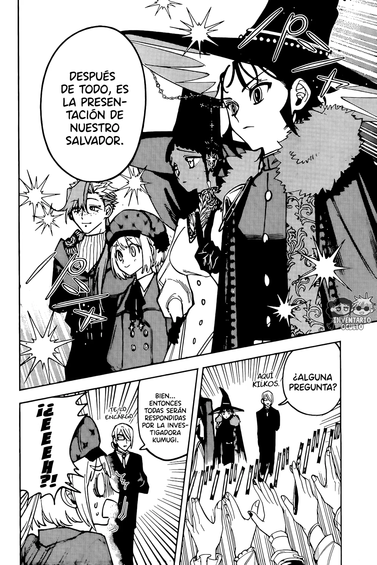 Madan no Ichi Capítulo 48 - Page 4