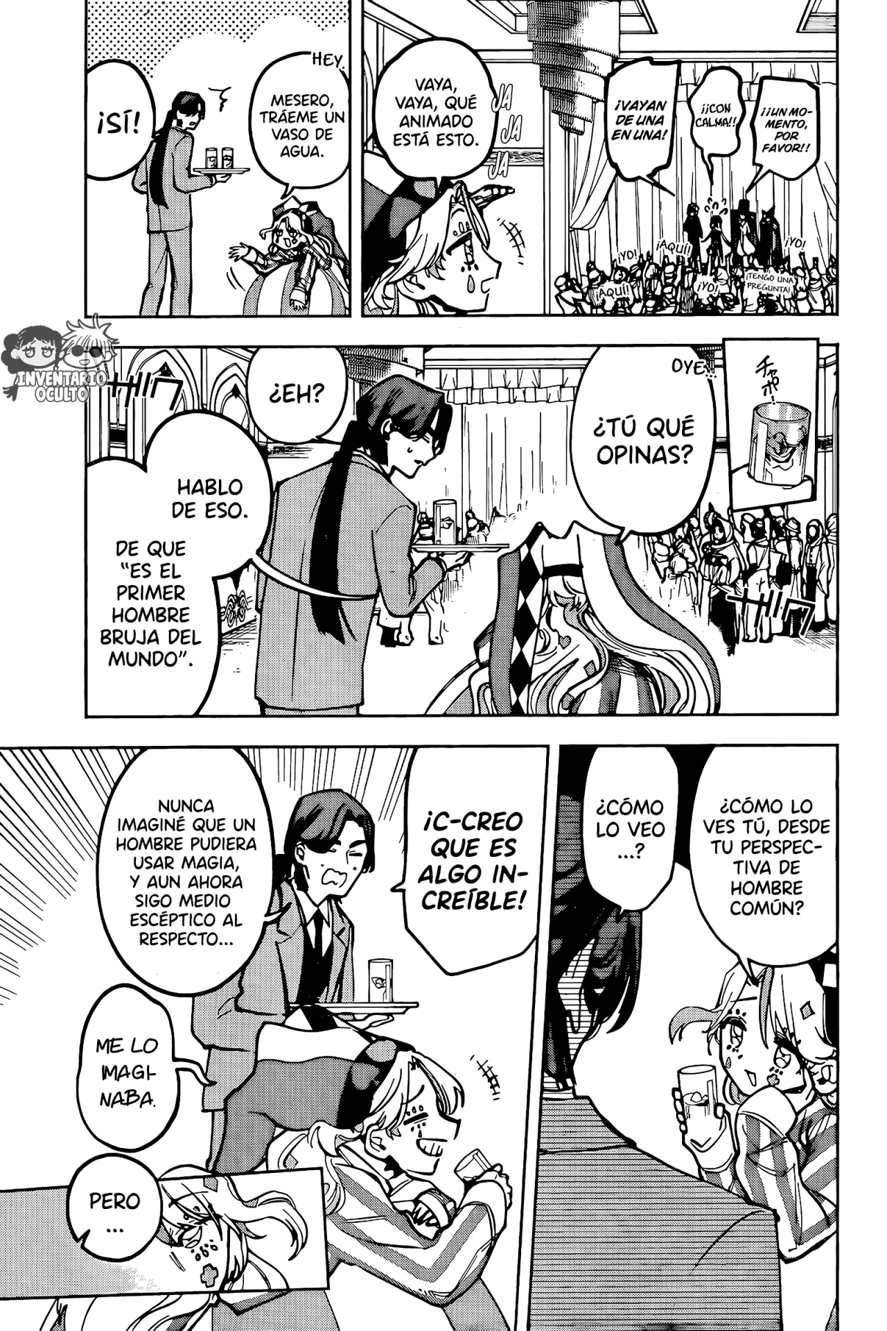 Madan no Ichi Capítulo 48 - Page 5