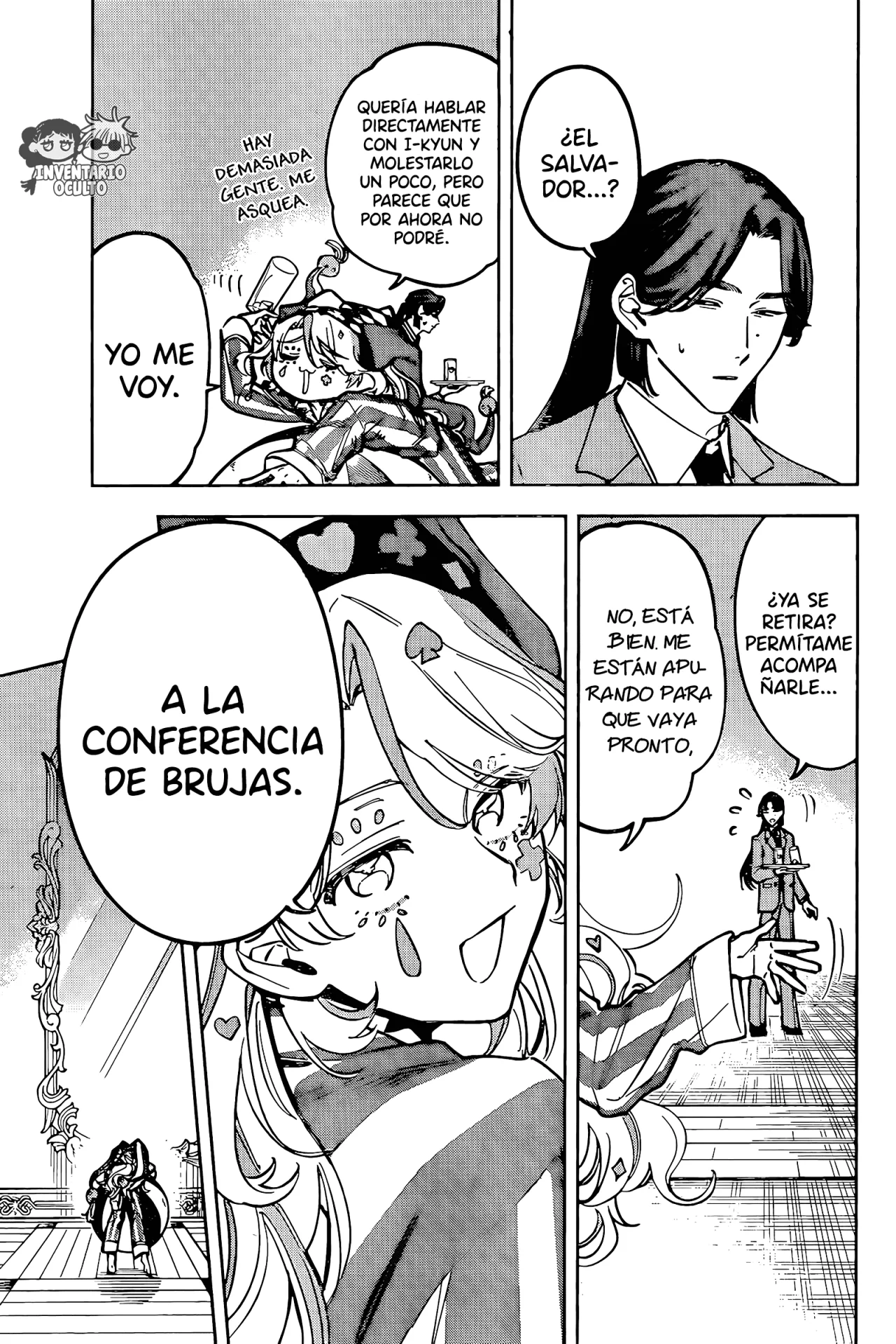 Madan no Ichi Capítulo 48 - Page 7
