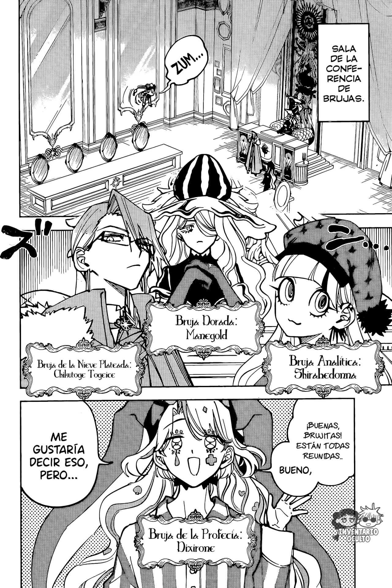 Madan no Ichi Capítulo 48 - Page 8