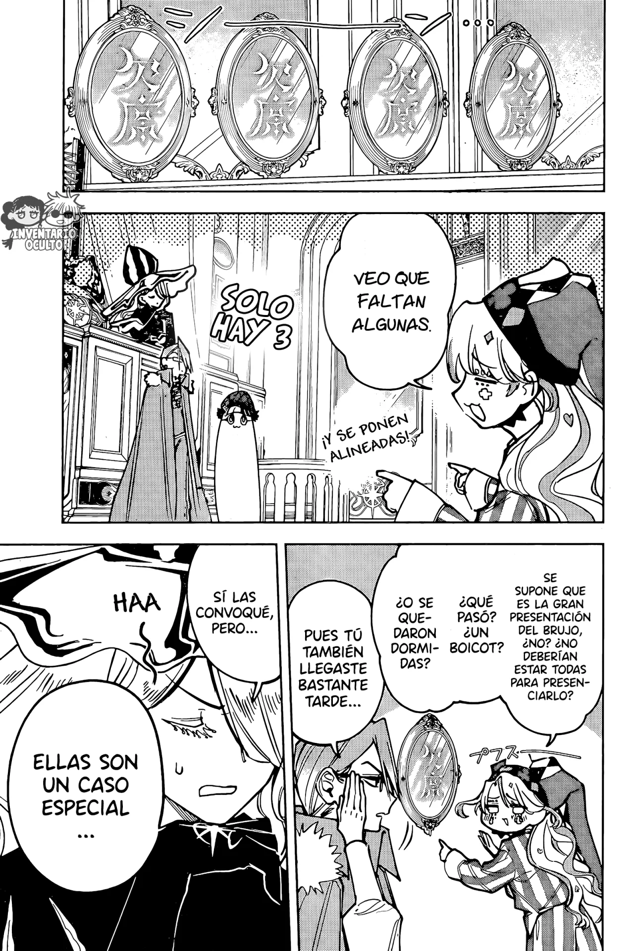 Madan no Ichi Capítulo 48 - Page 9