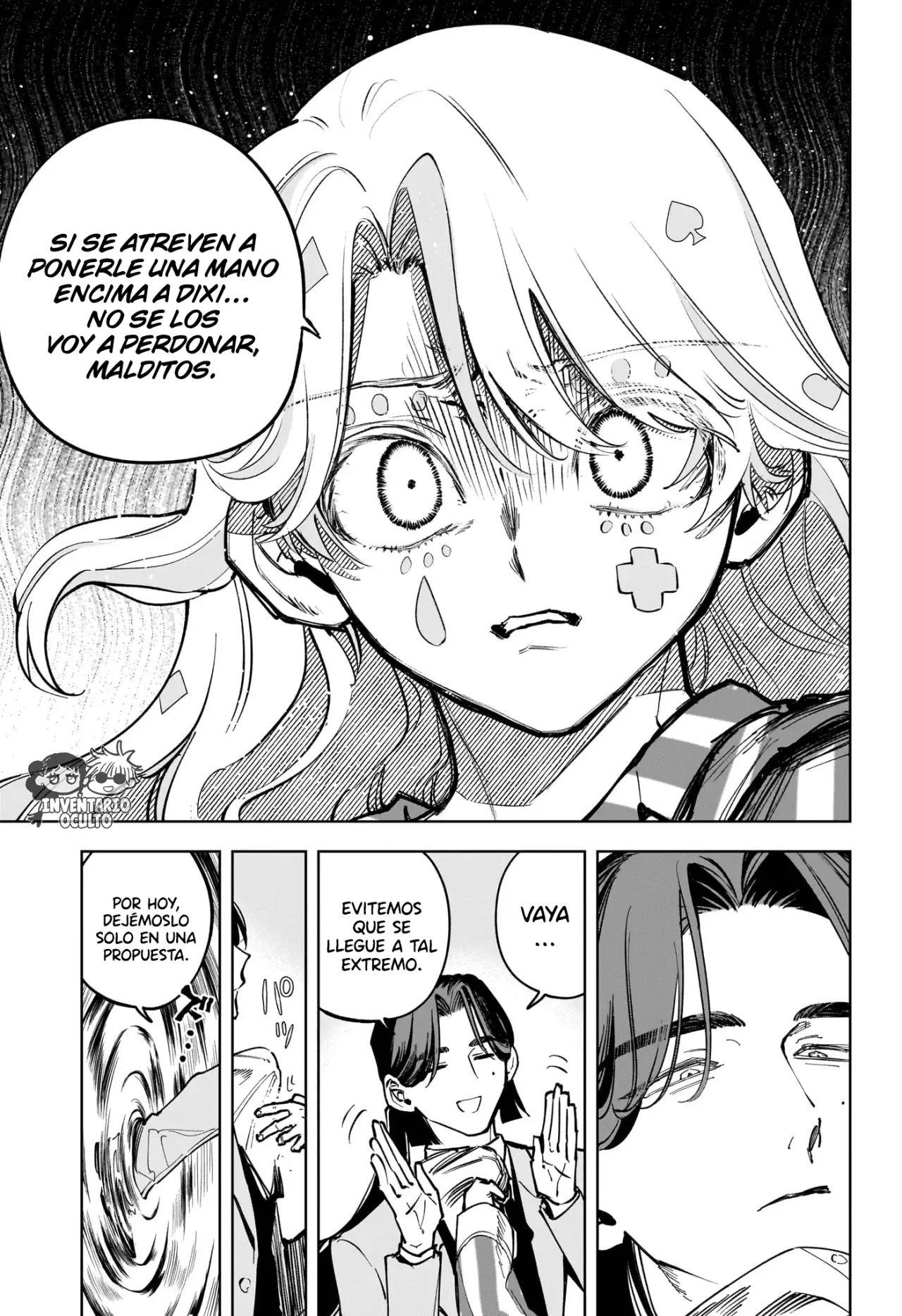 Madan no Ichi Capítulo 49 - Page 11
