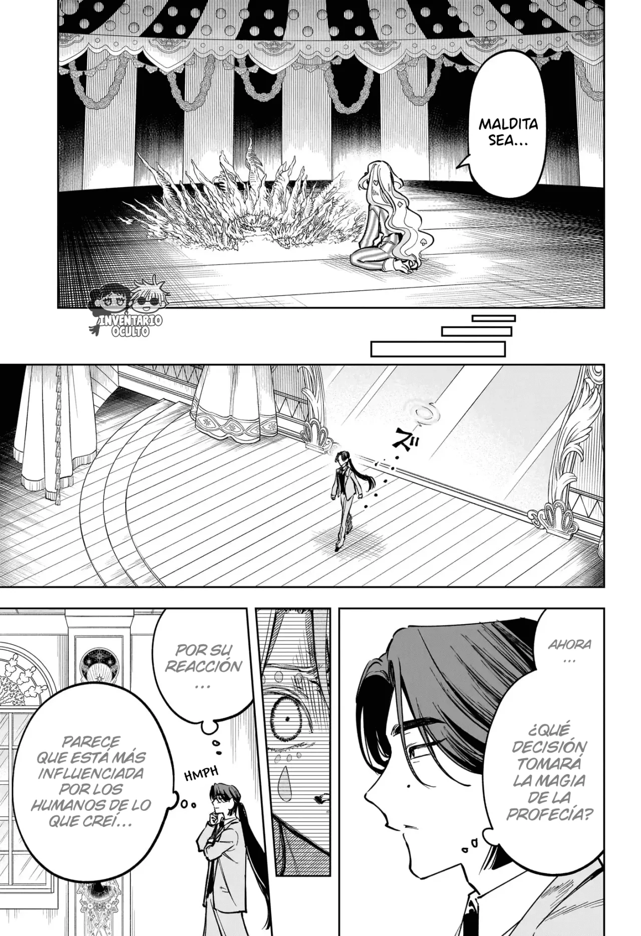 Madan no Ichi Capítulo 49 - Page 13