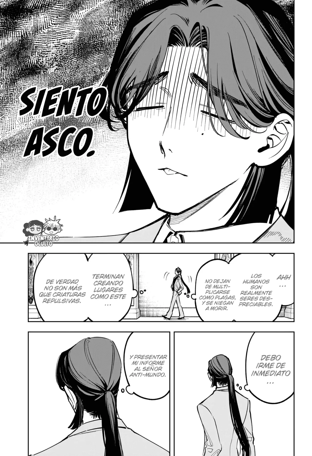 Madan no Ichi Capítulo 49 - Page 15