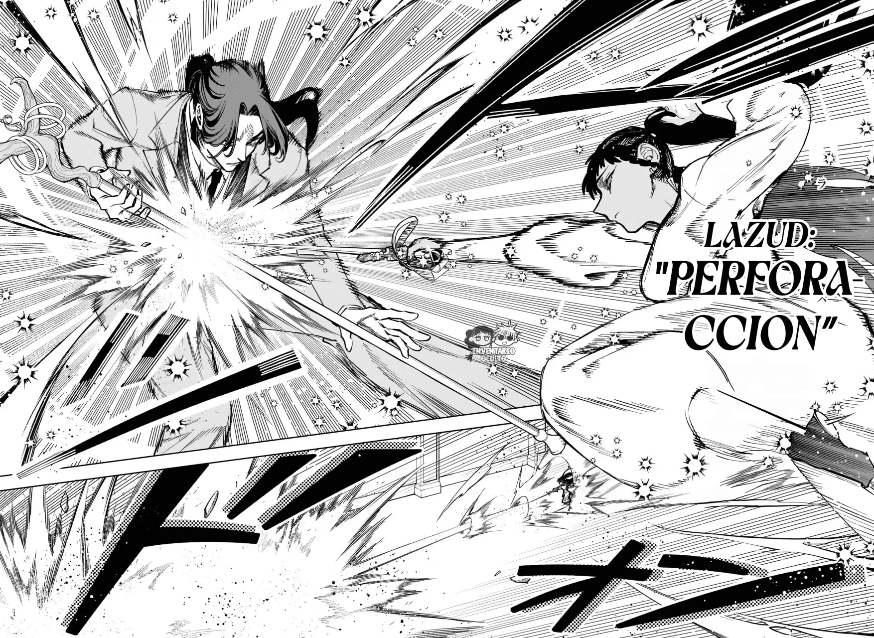Madan no Ichi Capítulo 49 - Page 17