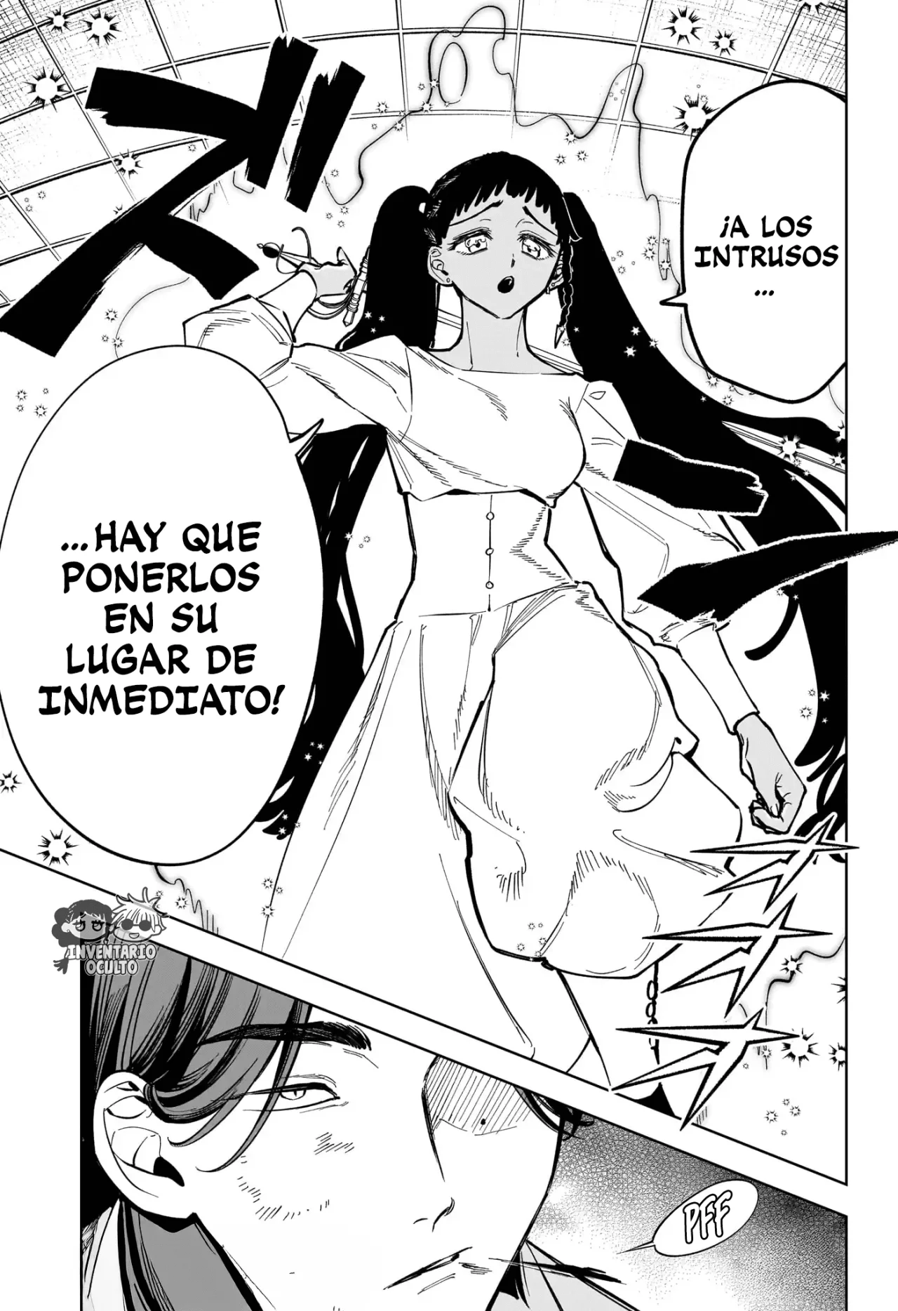 Madan no Ichi Capítulo 49 - Page 19