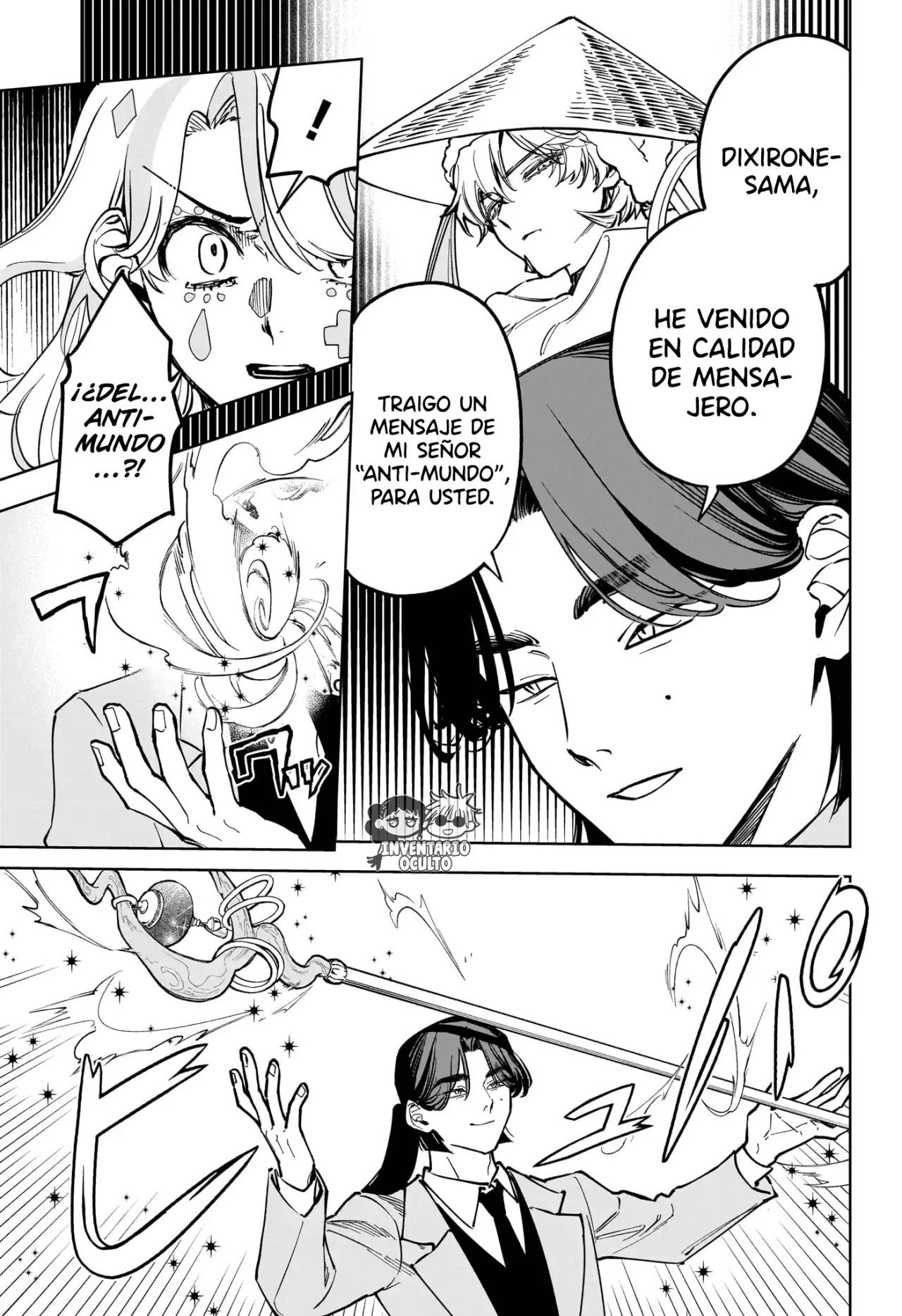 Madan no Ichi Capítulo 49 - Page 5