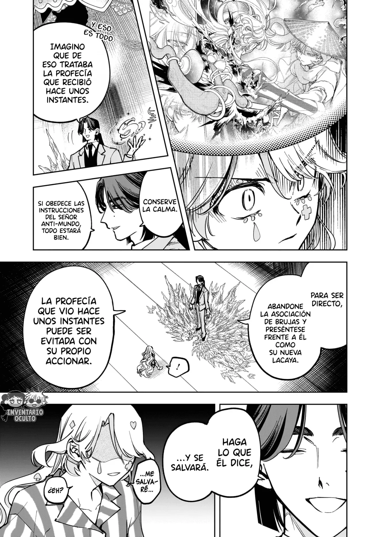 Madan no Ichi Capítulo 49 - Page 7