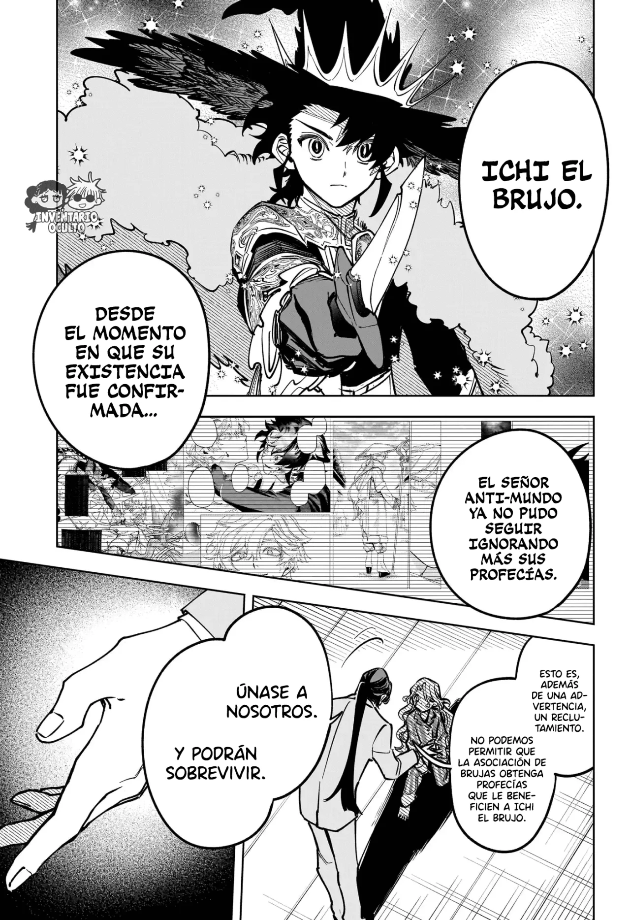 Madan no Ichi Capítulo 49 - Page 9