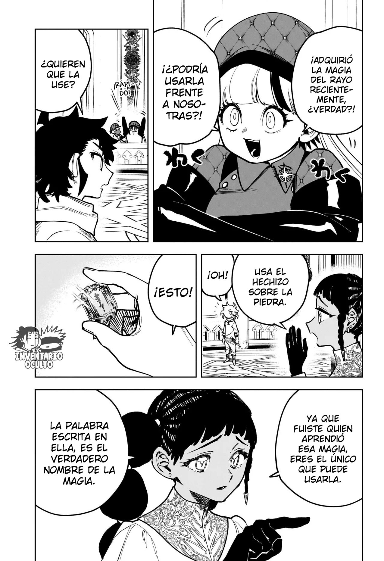 Madan no Ichi Capítulo 5 - Page 10