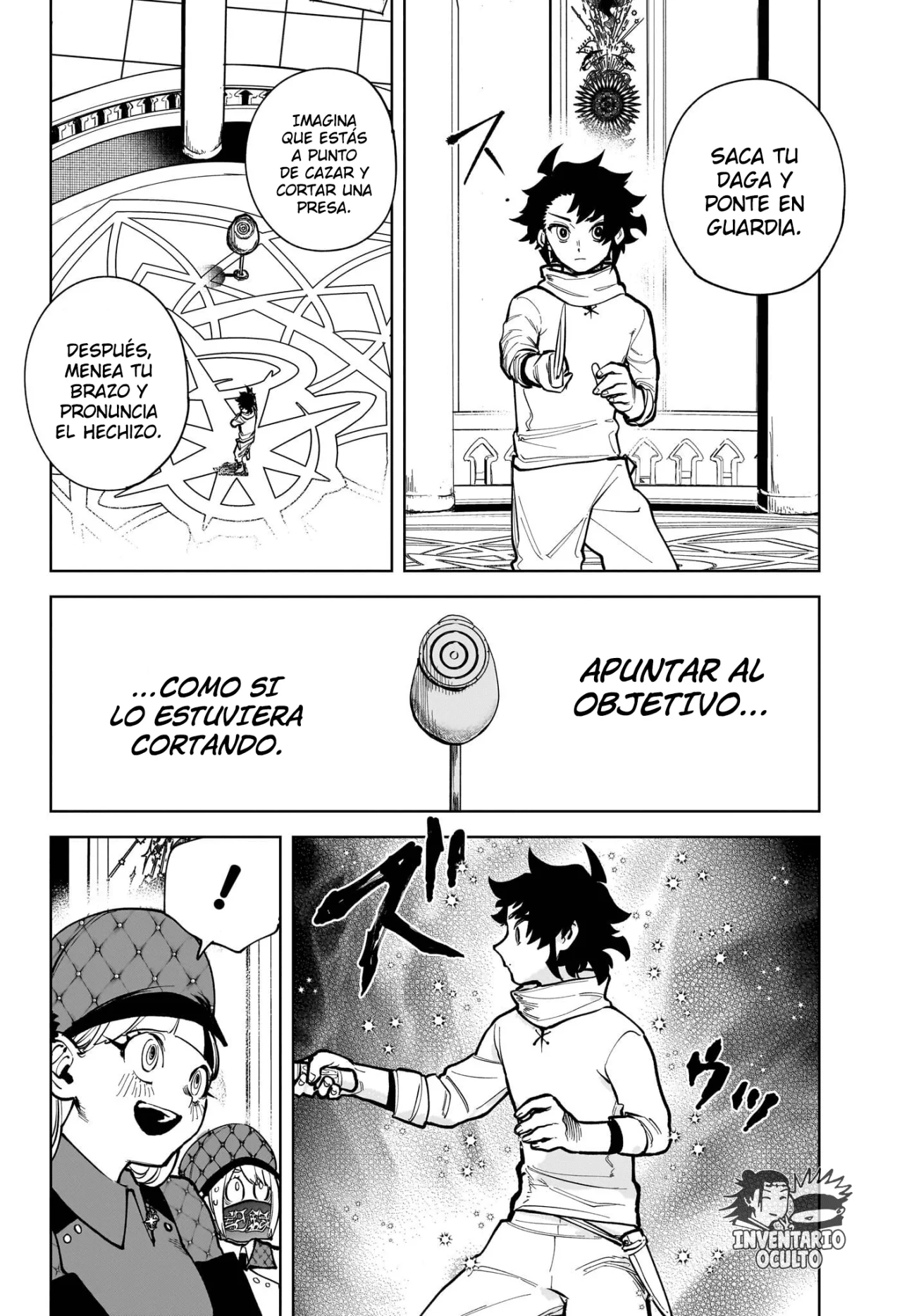 Madan no Ichi Capítulo 5 - Page 11