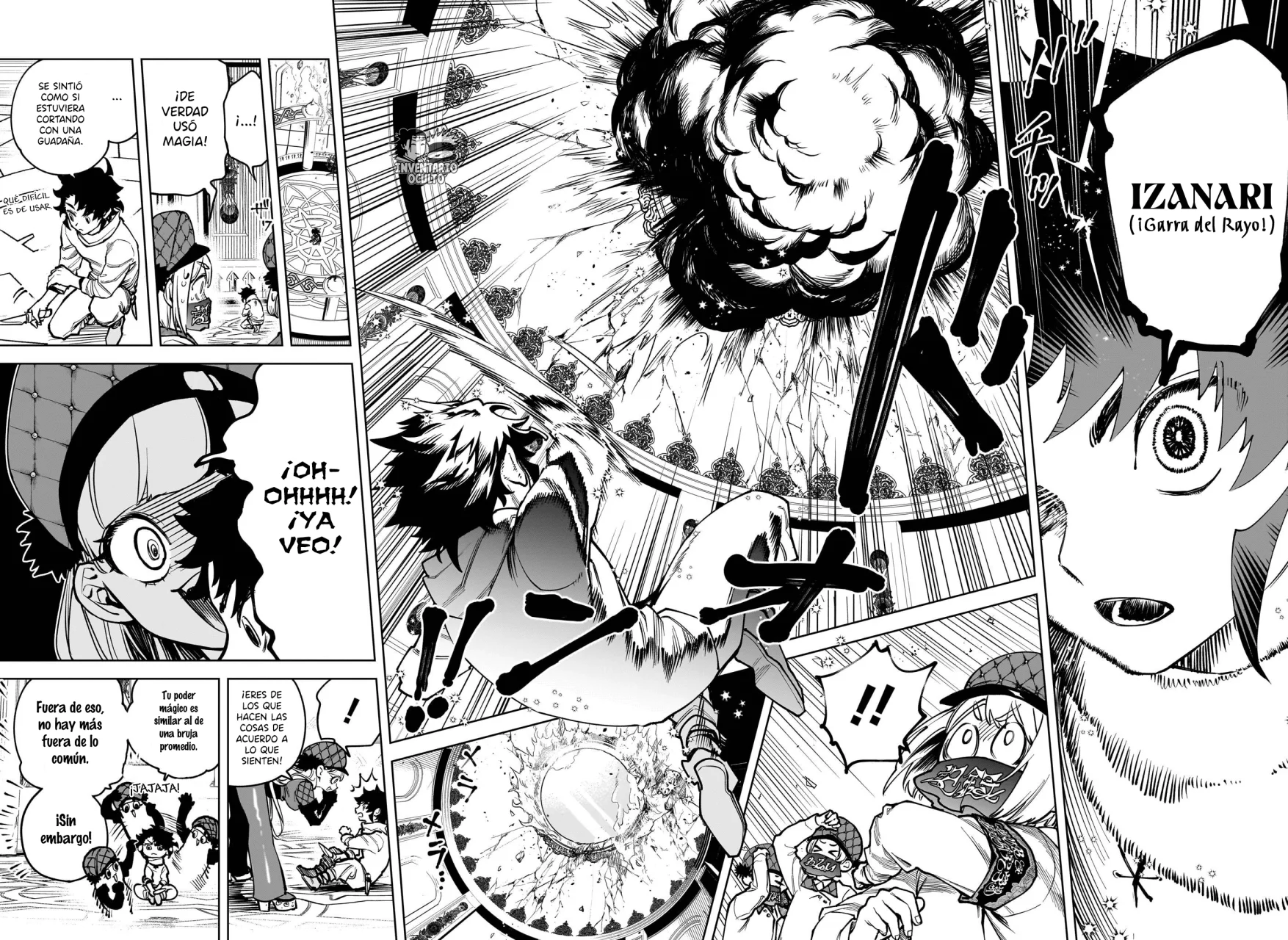 Madan no Ichi Capítulo 5 - Page 13