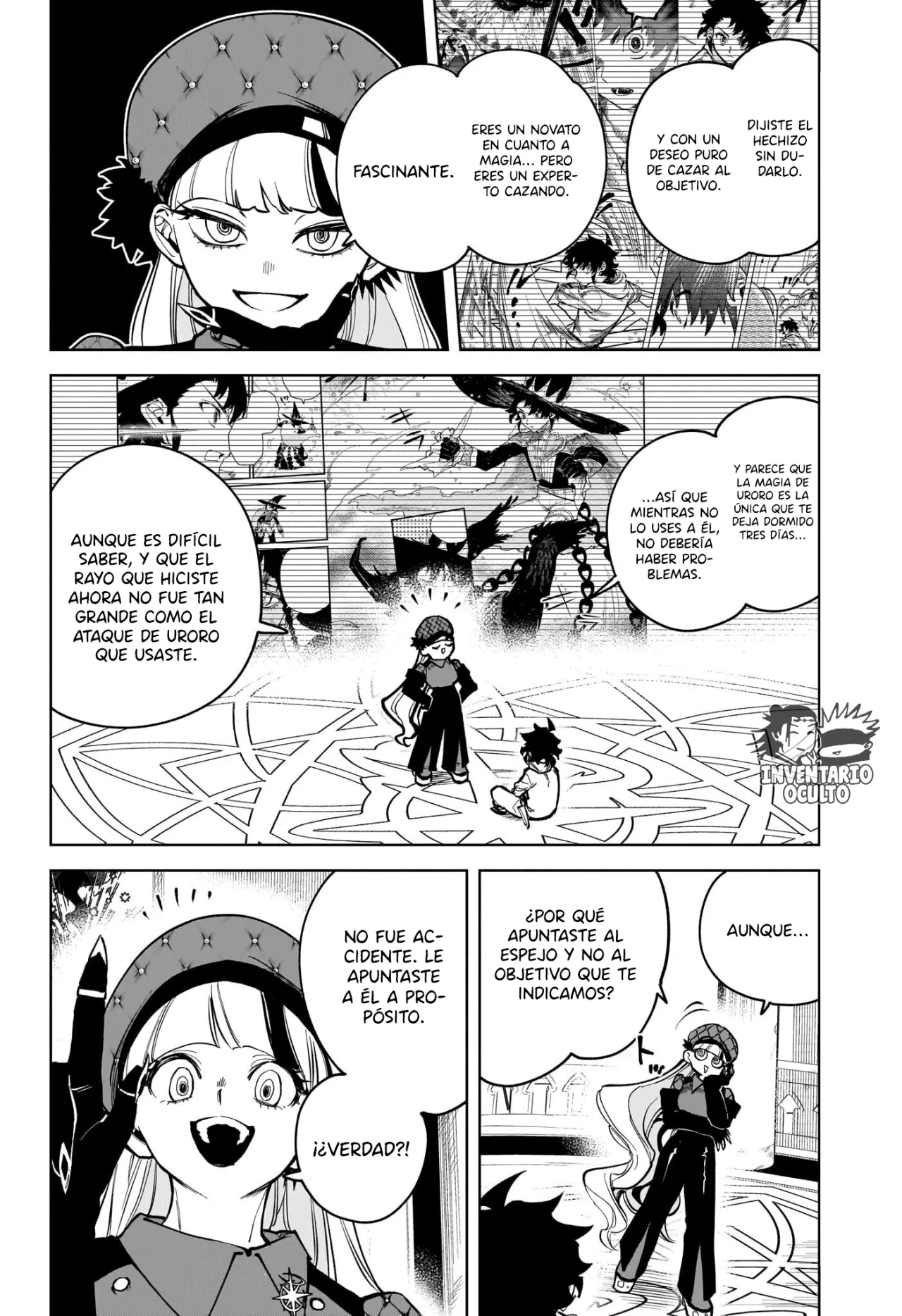 Madan no Ichi Capítulo 5 - Page 14