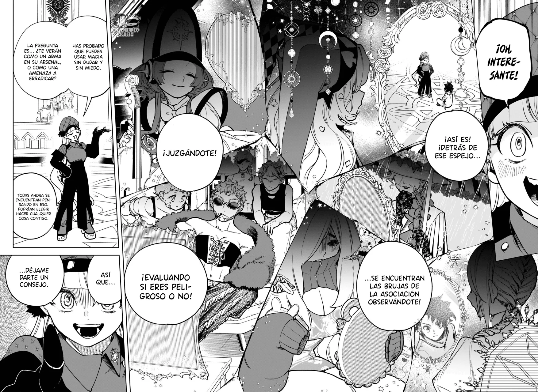 Madan no Ichi Capítulo 5 - Page 16