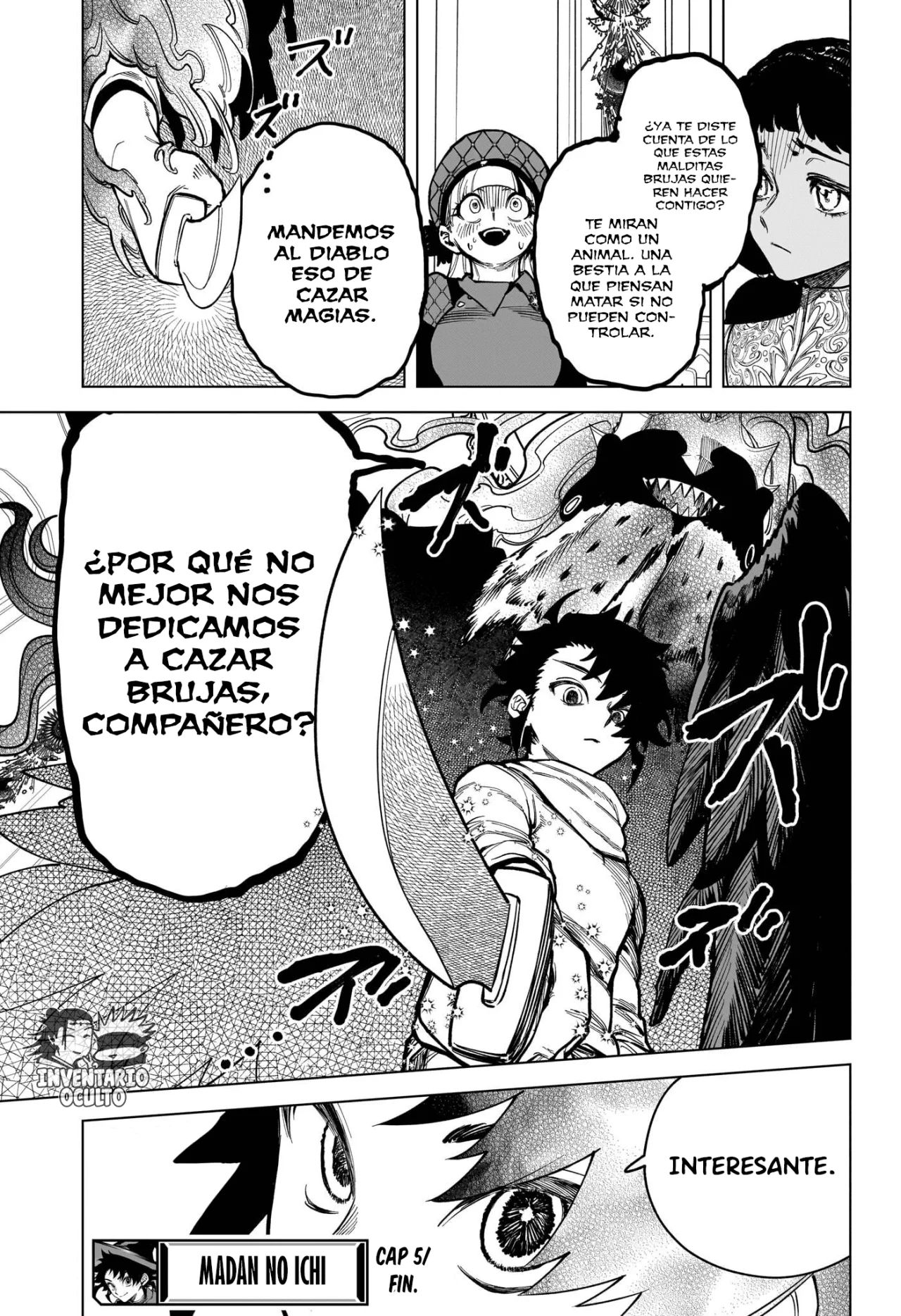 Madan no Ichi Capítulo 5 - Page 18