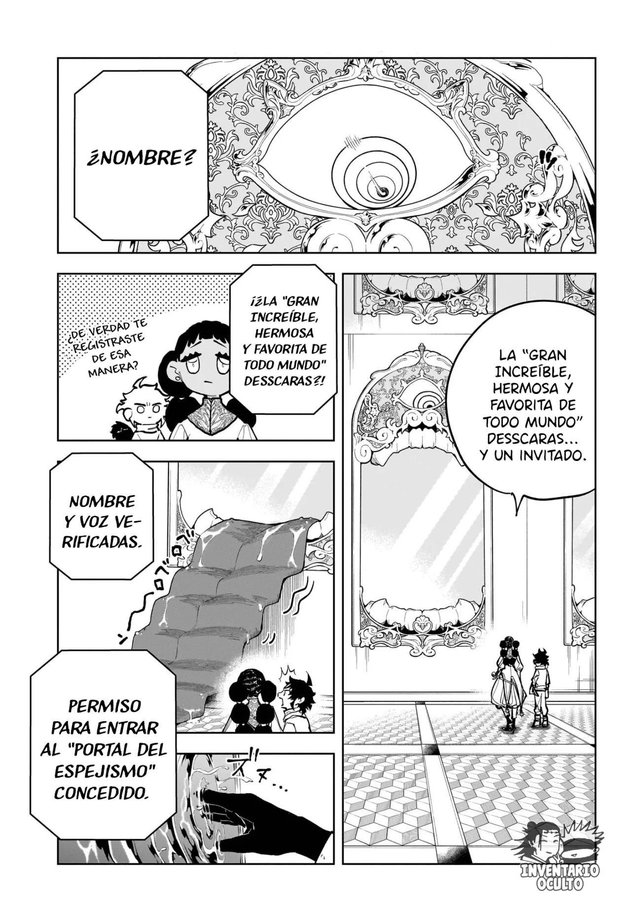 Madan no Ichi Capítulo 5 - Page 2