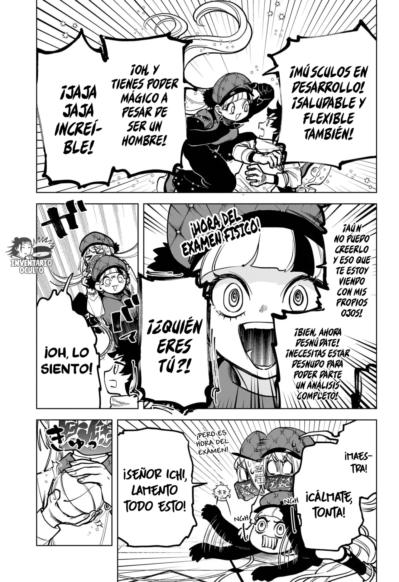 Madan no Ichi Capítulo 5 - Page 6