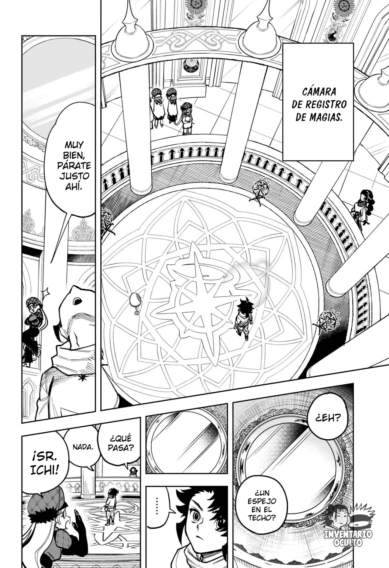Madan no Ichi Capítulo 5 - Page 9