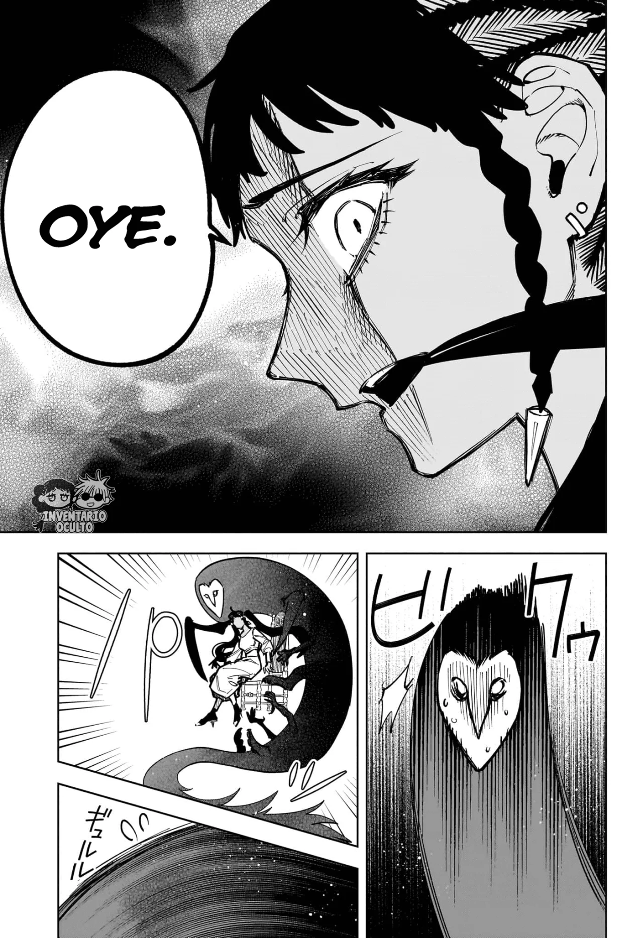 Madan no Ichi Capítulo 50 - Page 10