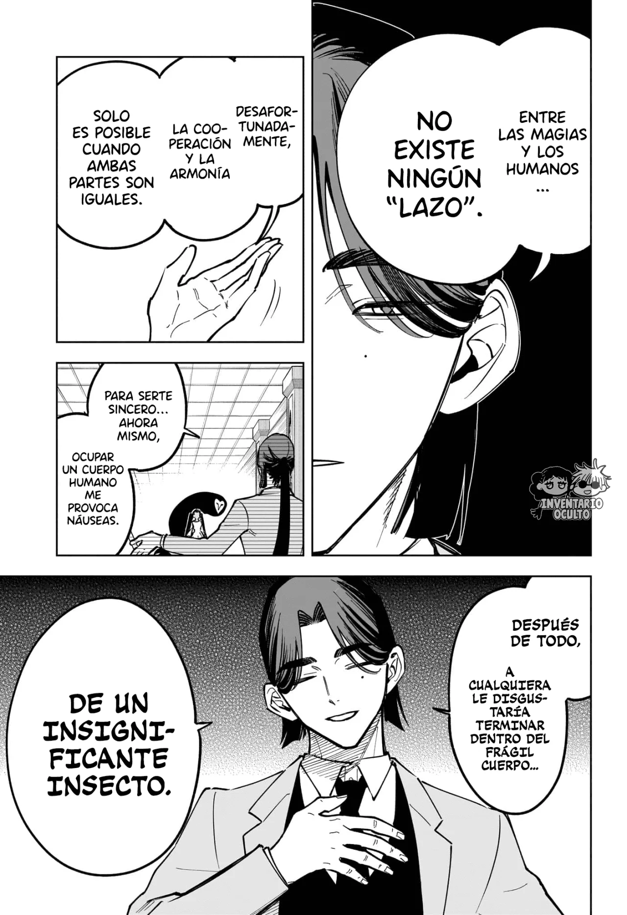 Madan no Ichi Capítulo 50 - Page 12