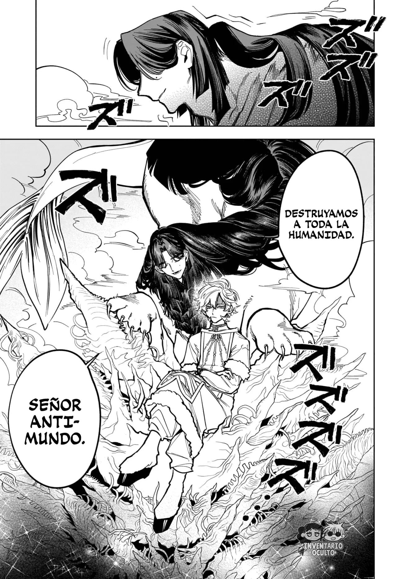 Madan no Ichi Capítulo 50 - Page 18