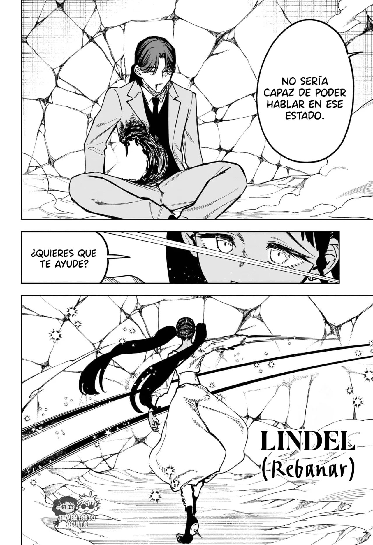 Madan no Ichi Capítulo 50 - Page 4