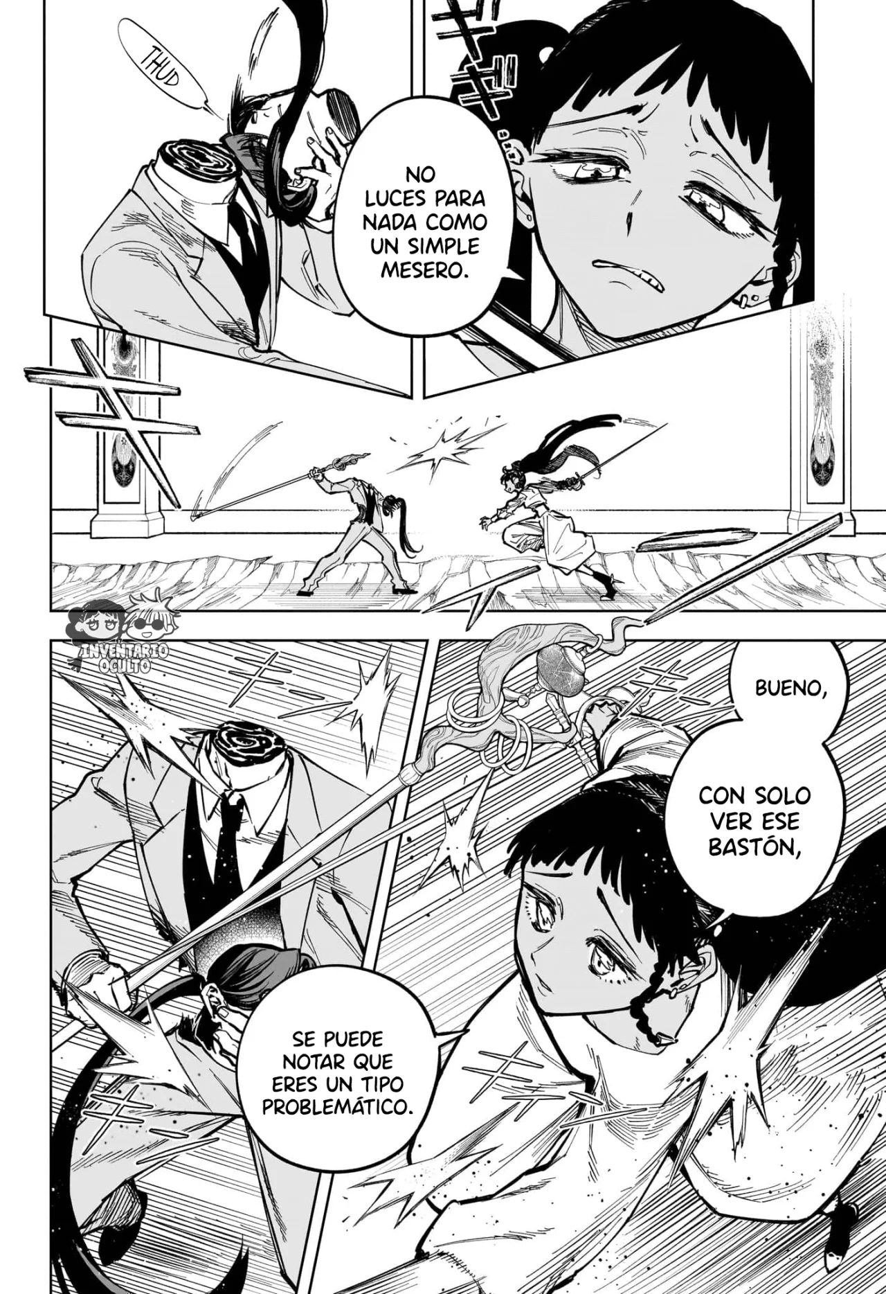 Madan no Ichi Capítulo 50 - Page 6