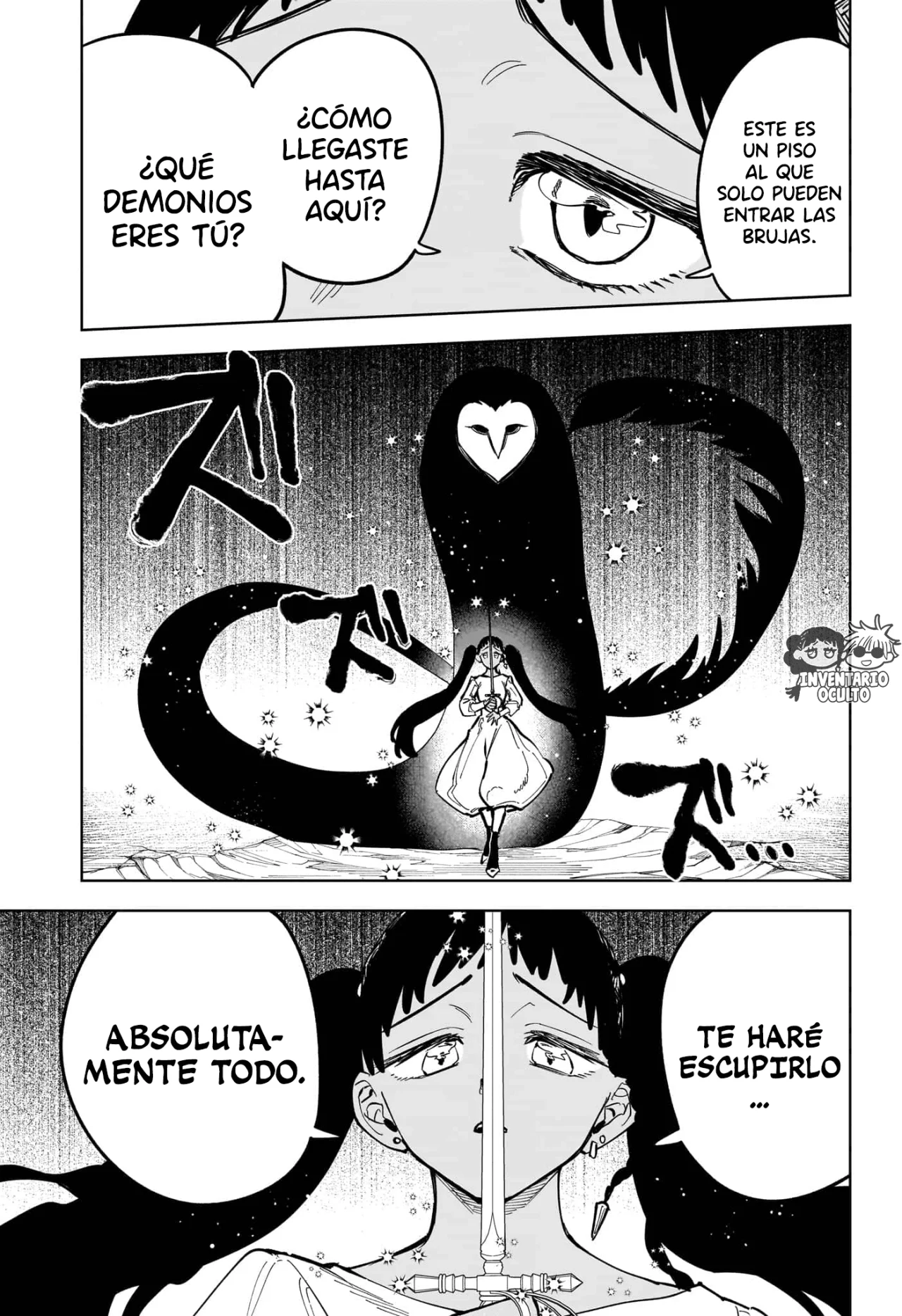 Madan no Ichi Capítulo 50 - Page 7
