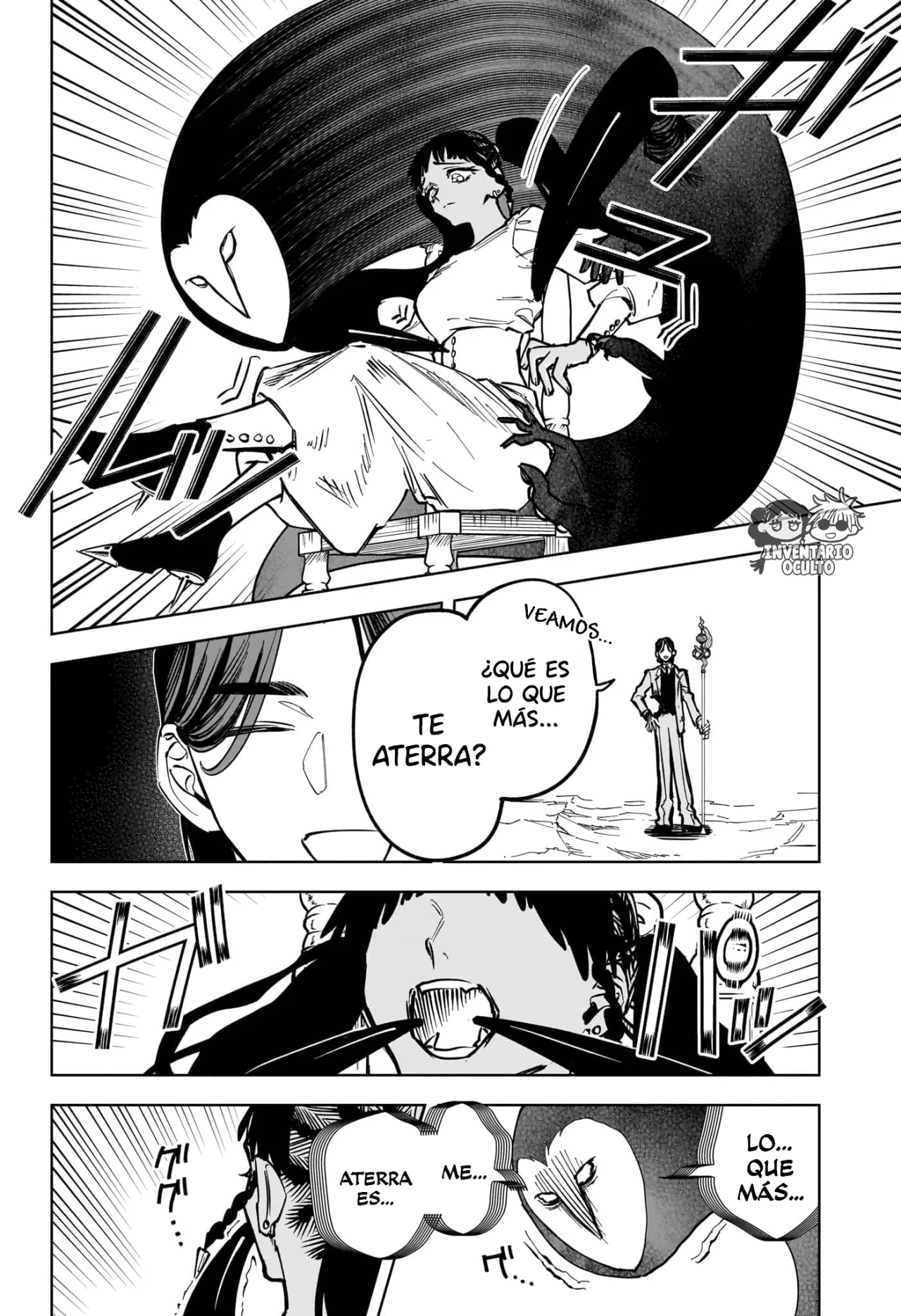 Madan no Ichi Capítulo 50 - Page 9