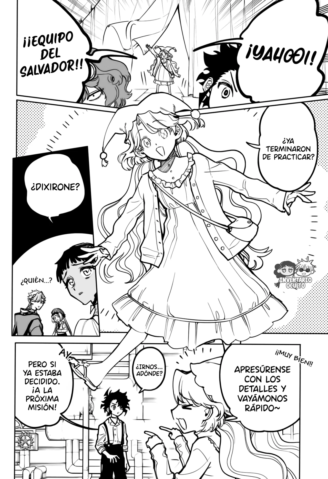 Madan no Ichi Capítulo 51 - Page 14