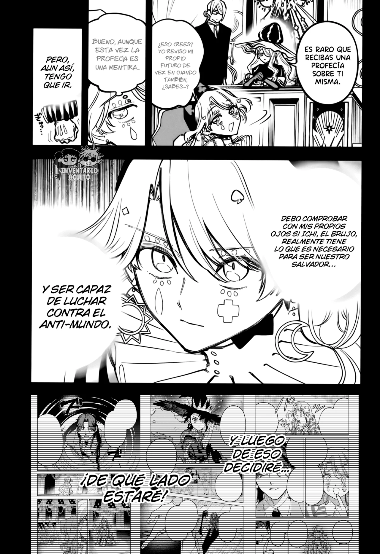Madan no Ichi Capítulo 51 - Page 17