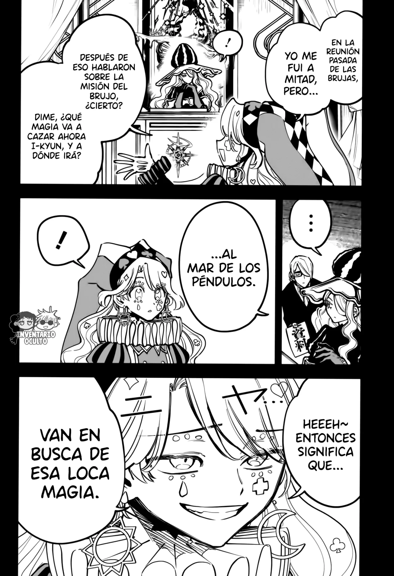 Madan no Ichi Capítulo 51 - Page 18