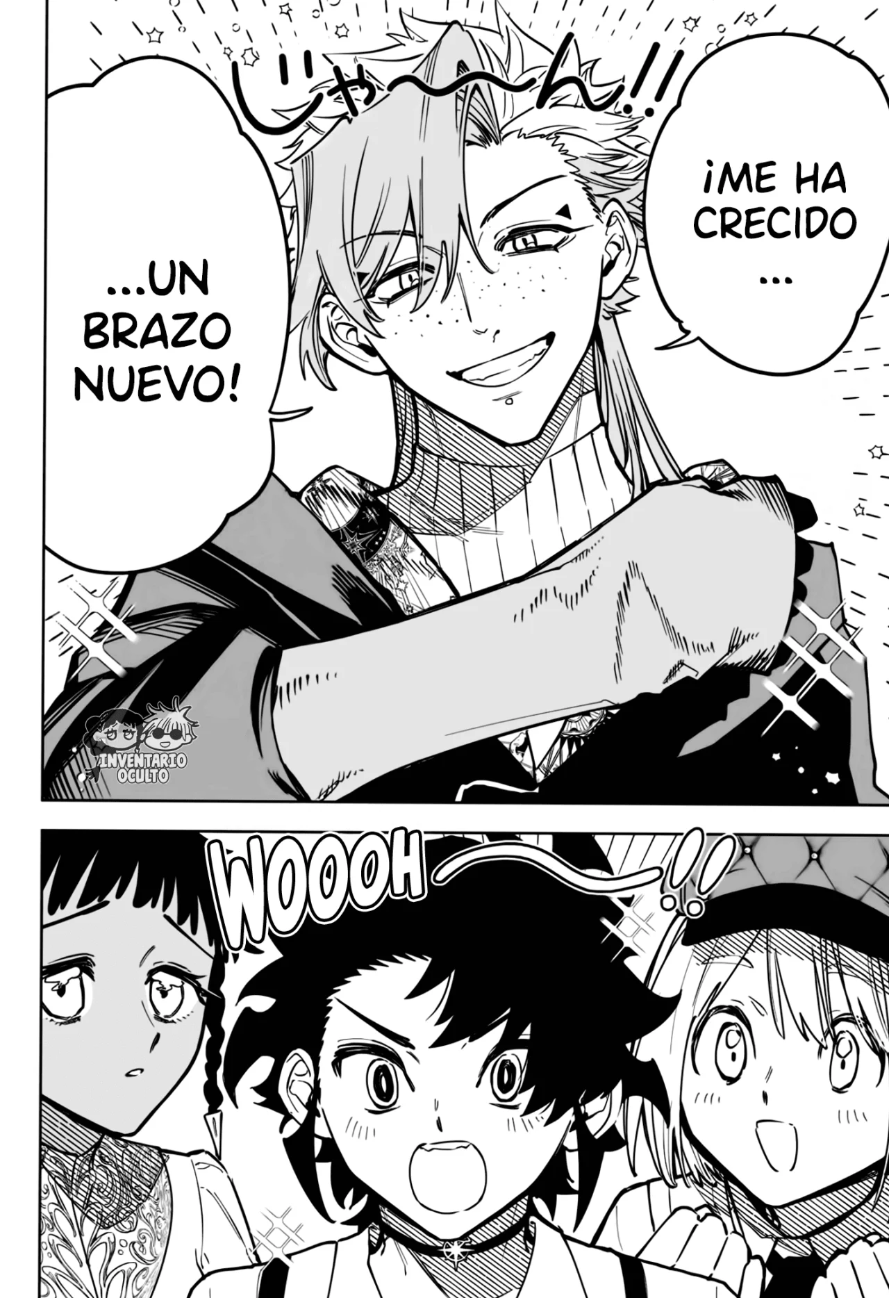 Madan no Ichi Capítulo 51 - Page 4