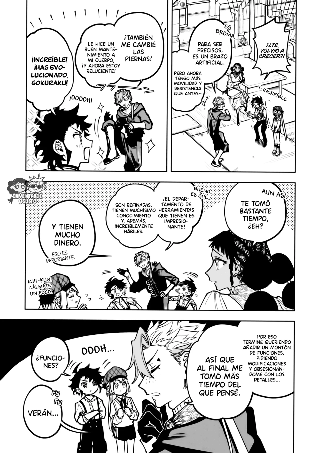 Madan no Ichi Capítulo 51 - Page 5