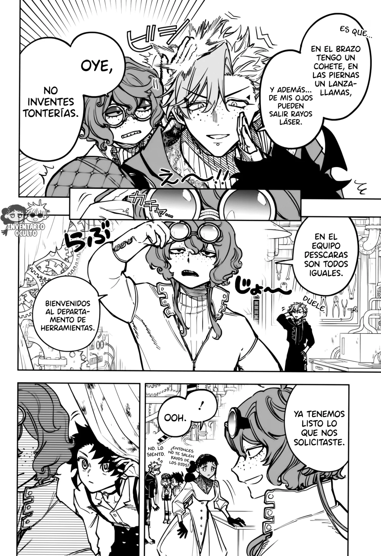 Madan no Ichi Capítulo 51 - Page 6